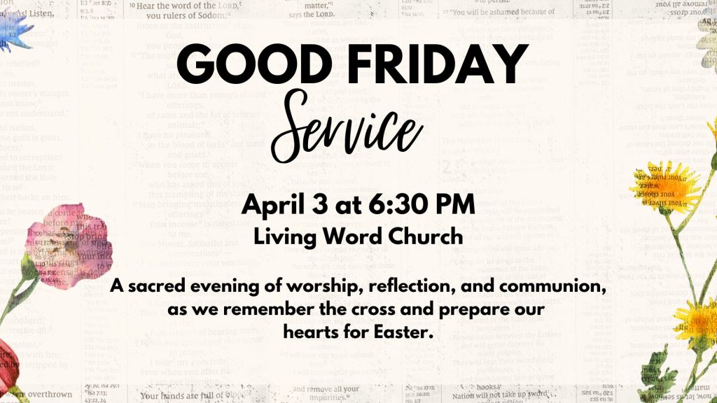 Good Friday Service